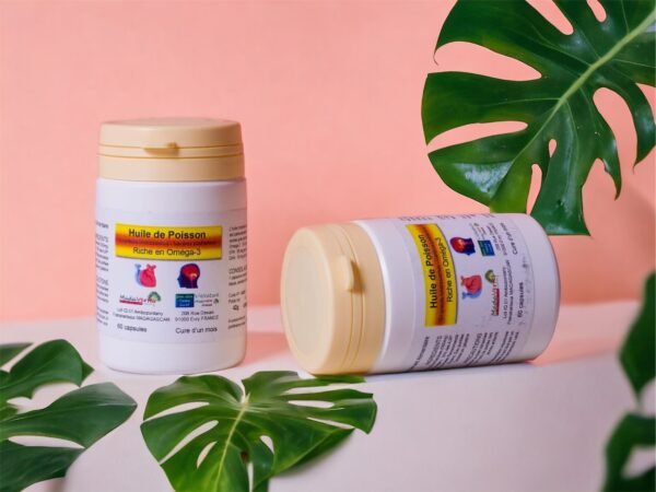 HUILE DE POISSON OMEGA 3 60 caps