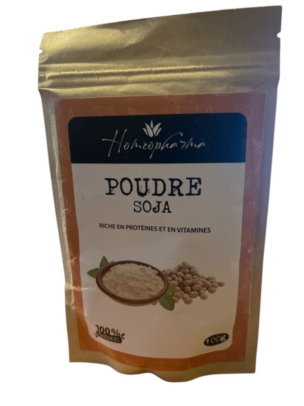 POUDRE DE SOJA 100g