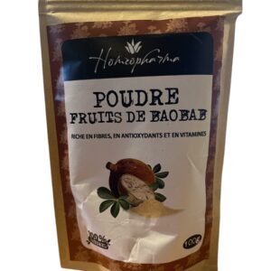 POUDRE FRUITS DE BAOBAB 100g