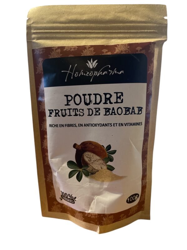 POUDRE FRUITS DE BAOBAB 100g