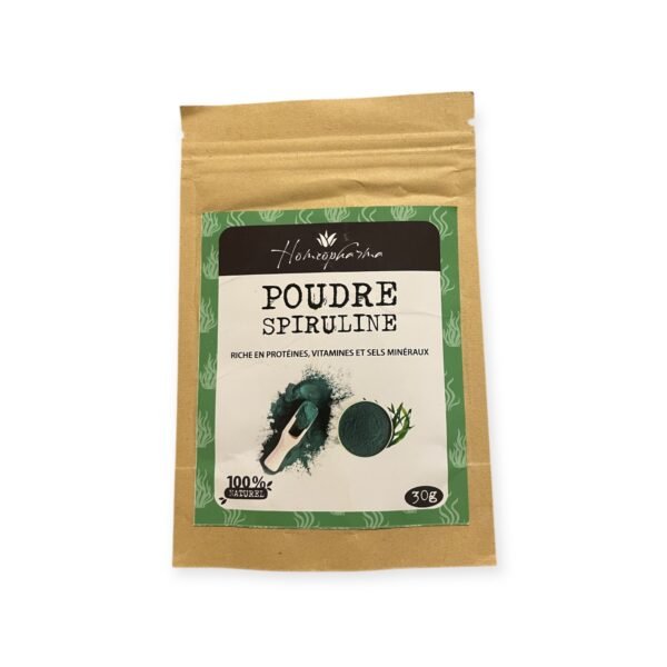 POUDRE SPIRULINE  30g - Image 2