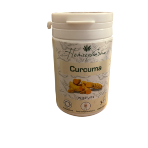 Curcuma gélules