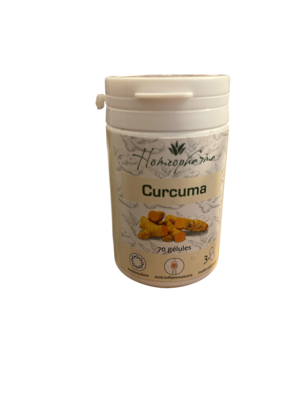 Curcuma gélules