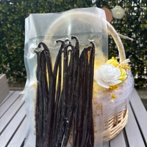 15 GOUSSES NOIRES +16cm  (sous vide)