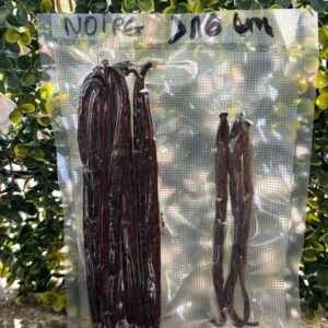 10 GOUSSES NOIRES + 3 GOUSSES ROUGES  (sous vide)
