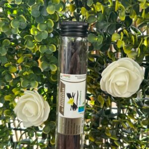 15 GOUSSES NOIRES   (tube en verre)