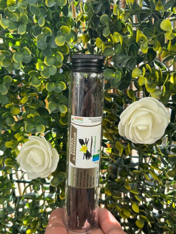 15 GOUSSES NOIRES   (tube en verre)