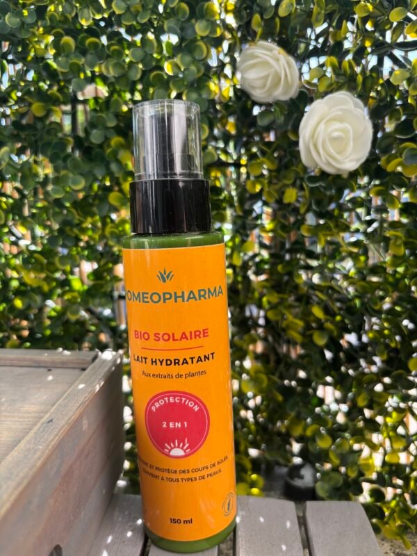 LAIT HYDRATANT BIO SOLAIRE