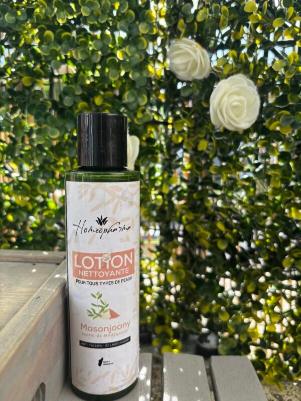 LOTION NETTOYANTE  MASONJOANY Anti-taches Eclaircissant