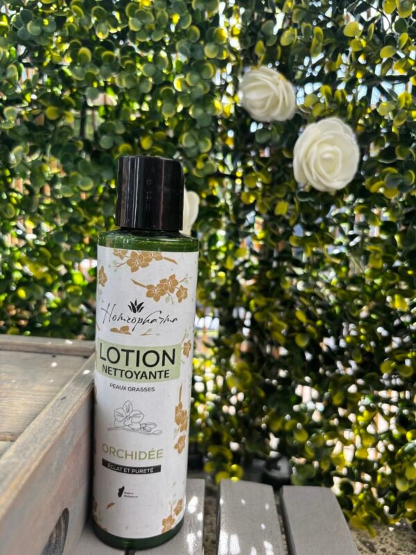LOTION NETTOYANTE  ORCHIDEE Peaux grasse