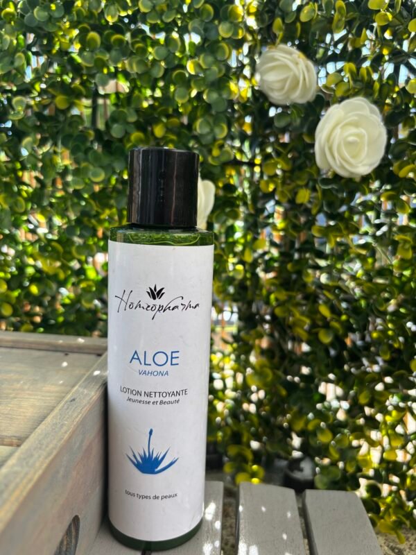 LOTION NETTOYANTE  ALOE VAHONA Jeunesse et Beauté