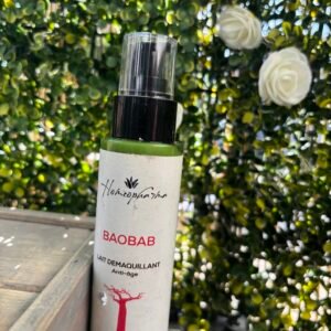 LAIT DEMAQUILLANT BAOBAB Anti- âge