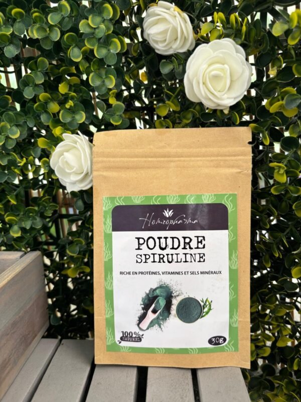 POUDRE SPIRULINE  30g