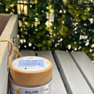 BAUME S.O.S DOULEURS à l'extrait d'Arnica