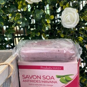 SAVON SOA ANTIRIDES MAVANA