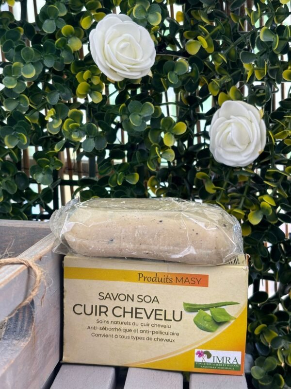 SAVON SOA CUIR CHEVELU