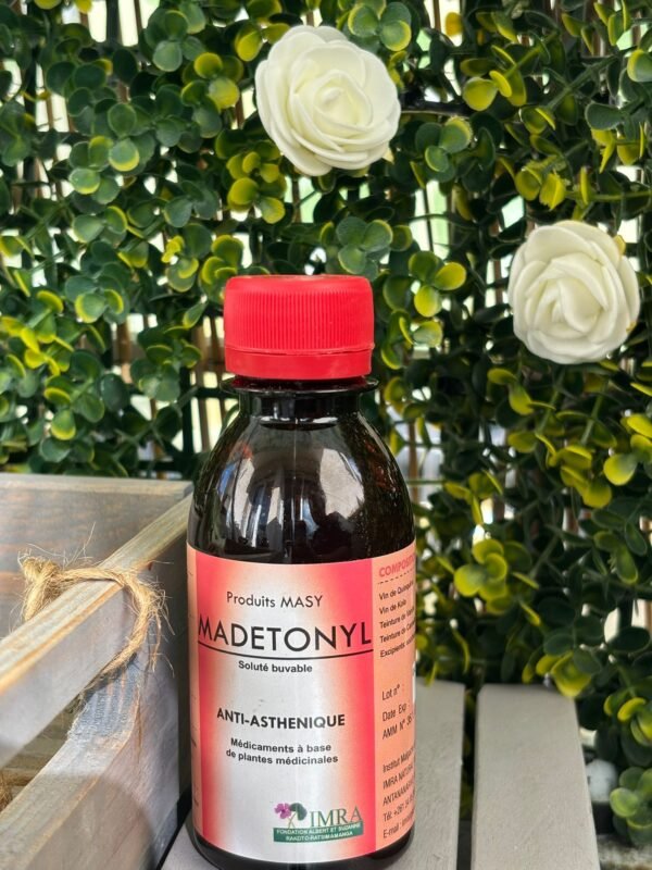 MADETONYL SIROP ANTI ASTHENIQUE