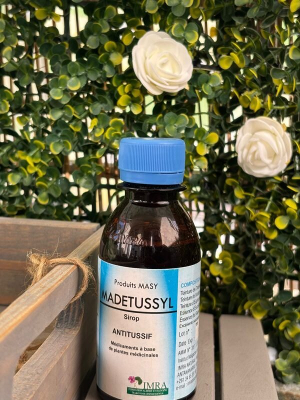 MADETUSSYL SIROP ANTITUSSIF